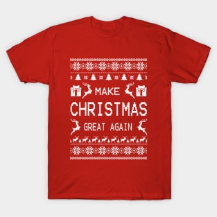 MAKE CHRISTMAS GREAT AGAIN T-Shirt